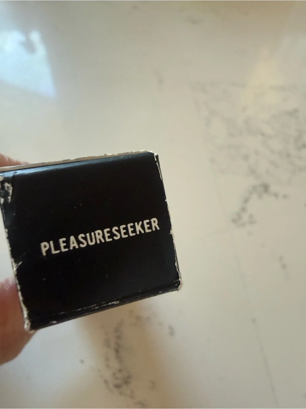 MAC Lipstick Shade Pleasureseeker Neo Sci-Fi collection Limited Edition NIB